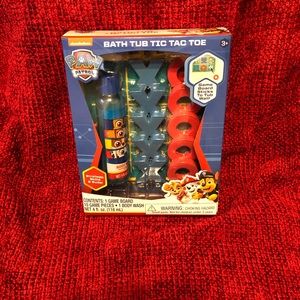 Bath Tub Tic Tac Toe